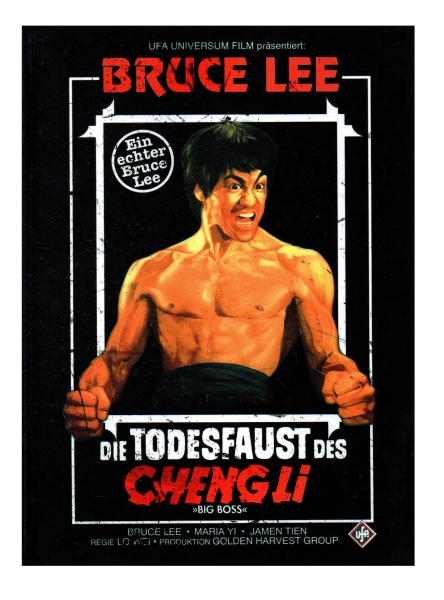 Bruce Lee - Mein letzter Kampf / Die Todeskralle schlägt wieder zu / Die Todesfaust des Cheng Li / Todesgrüsse aus Shanghai - 8 x Mediabook - Cover A & B - Blu-ray & DVD - Neu & OVP